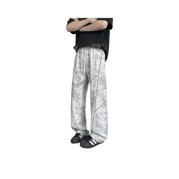 DKREA Casual Pants Unisex