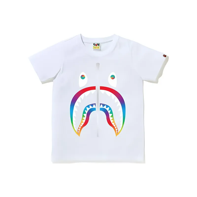 A BATHING APE Shark Series T Shirts Women's-1