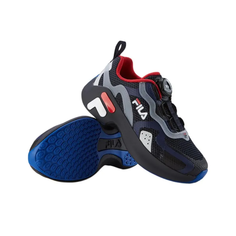 FILA KIDS Low Top Kids' Training Shoes Nautical Blue Teenagers-4