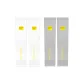 [Gray+White]2 Pack