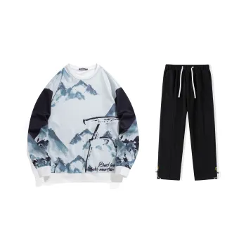 FireMonkey Sweatshirt Sets Unisex