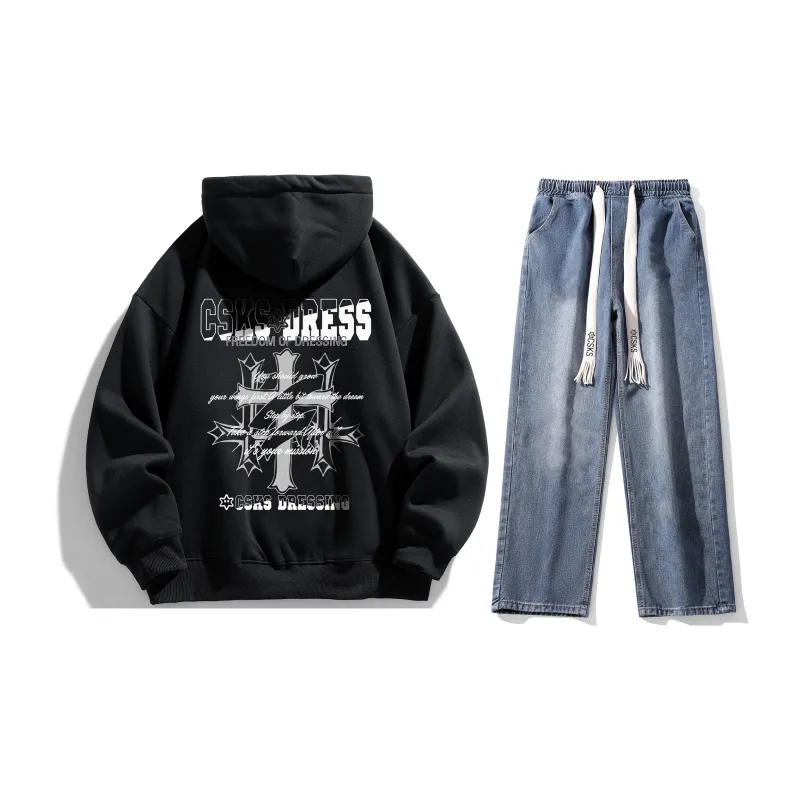 CSKS Sweatshirt Sets Unisex-32
