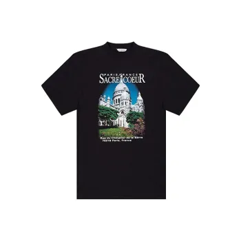 Balenciaga Sacré Cœur T Shirt 'Black'