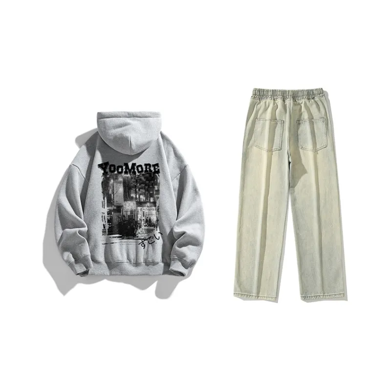 YooMore Sweatshirt Sets Unisex-10