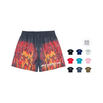 JEFF HAMILTON Casual Shorts Unisex