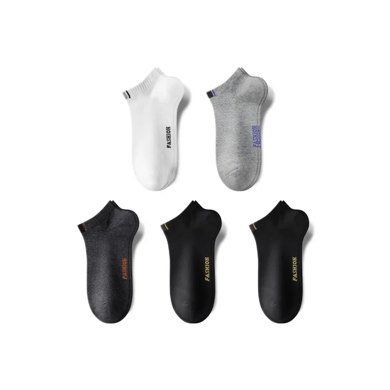 Runwei No Show Socks Men's Combo Set-8