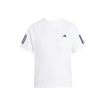Adidas Free Shipping With AdiClub Club 3 Stripes Tennis Climacool Tee