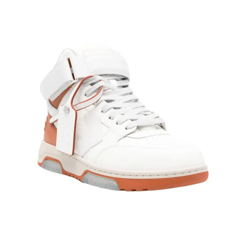 OFF WHITE Out Of Office Mid top Sneakers-1