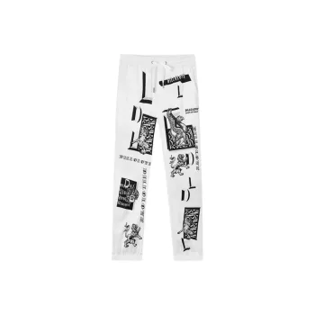 DILLO SS25 Casual Pants Men's White