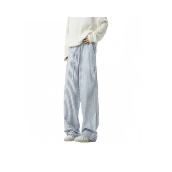 BOTH PLAY Casual Pants Unisex Blue