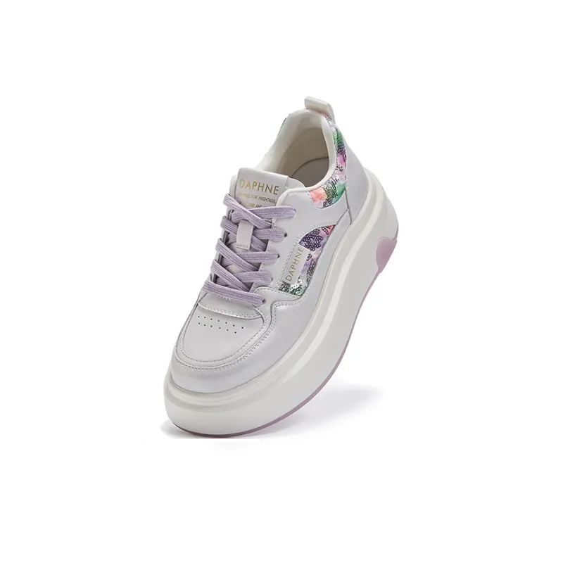 DAPHNE Anti Slip Wear Resistant Low Top Skateboard Shoes Women's-4