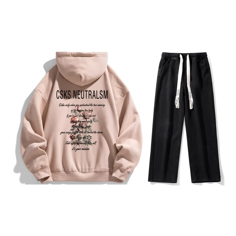 CSKS Sweatshirt Sets Unisex-47