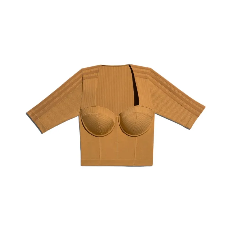 Adidas Ivy Park Circular Knit Crop Top Mesa-0