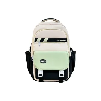 GEERDUN Nylon Backpack Regular Unisex Multicolor