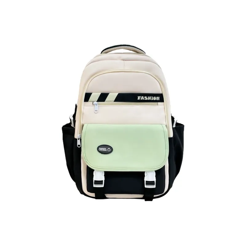 GEERDUN Nylon Backpack Regular Unisex Multicolor-0