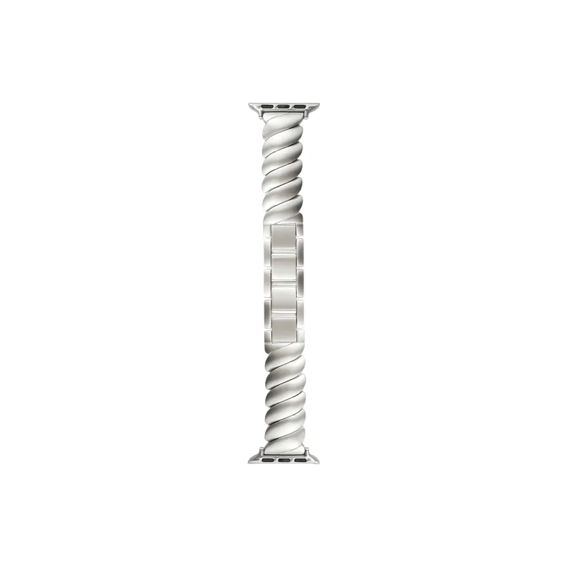 Vobafe Watch Band Apple Compatibility Stainless Steel Material-0