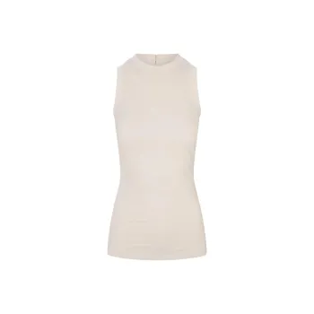 JIL SANDER Tank Tops Women's White