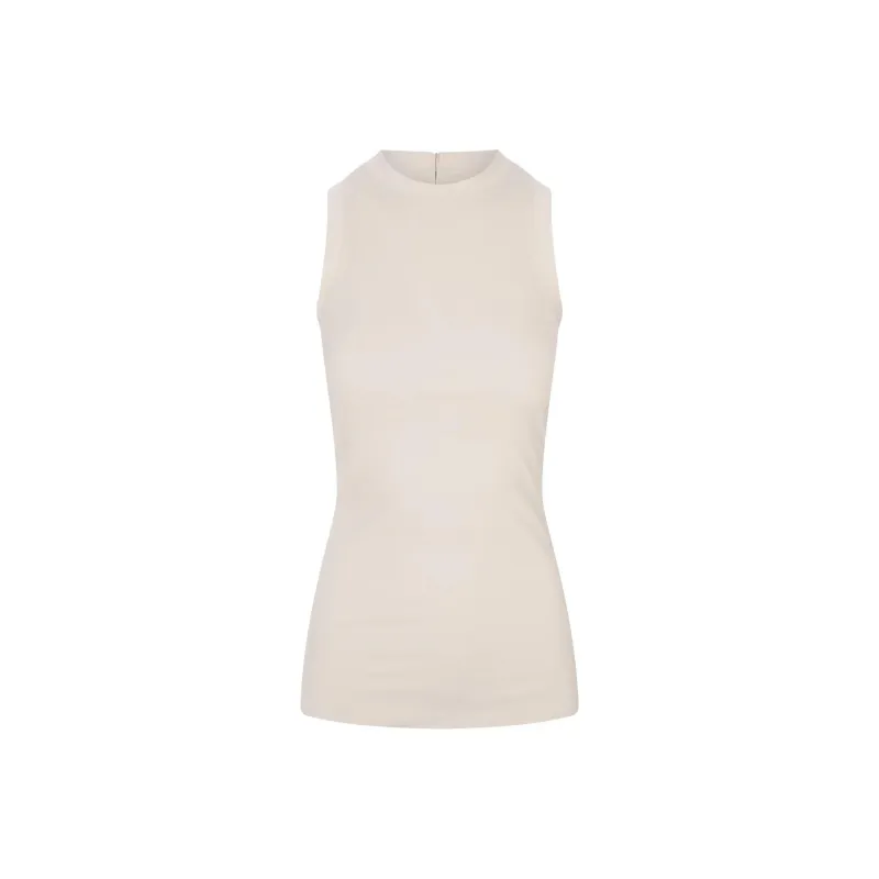 JIL SANDER Tank Tops Women's White-0