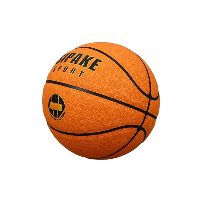 SIPAKESPORT Microfiber Leather Basketball Orange Training Competition Unisex-2
