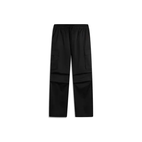 LiNing x GUGONG LIANMINGKUAN Chinese Culture Series Casual Pants Men's Black