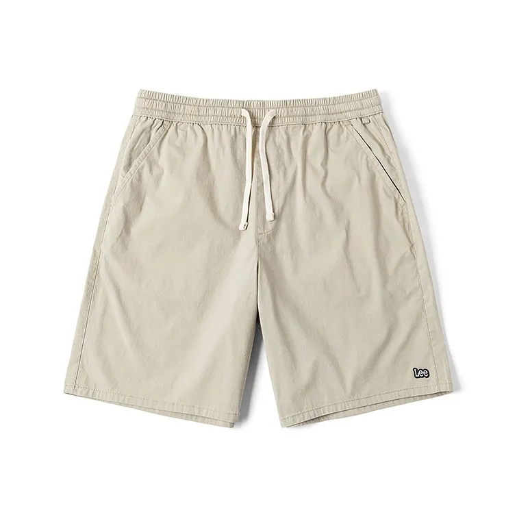 Lee Casual Shorts Men Khaki-0