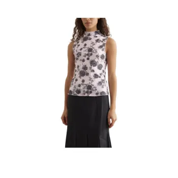 GANNI Floral print Top
