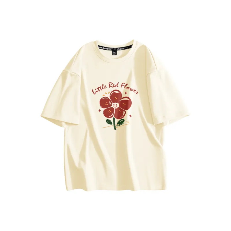 Cotton T Shirts Women's-11