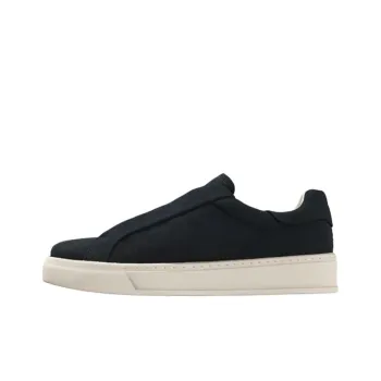 ZARA Low Top Skateboard Shoes Men's Blue