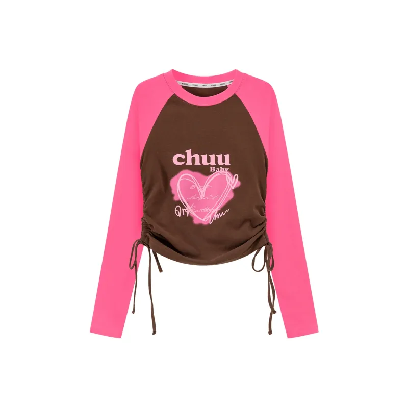 CHUU T Shirts Women's-2
