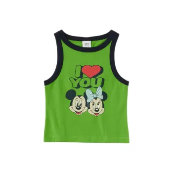 Disney X MOUSSY Disney/Disney Co branded Model Tank Tops Women's