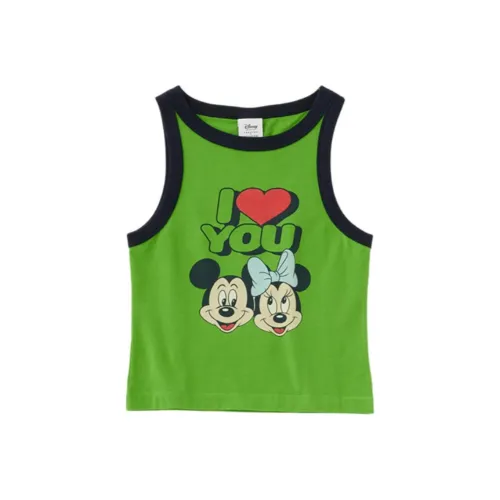 Disney X MOUSSY Disney/Disney Co branded Model Tank Tops Women's