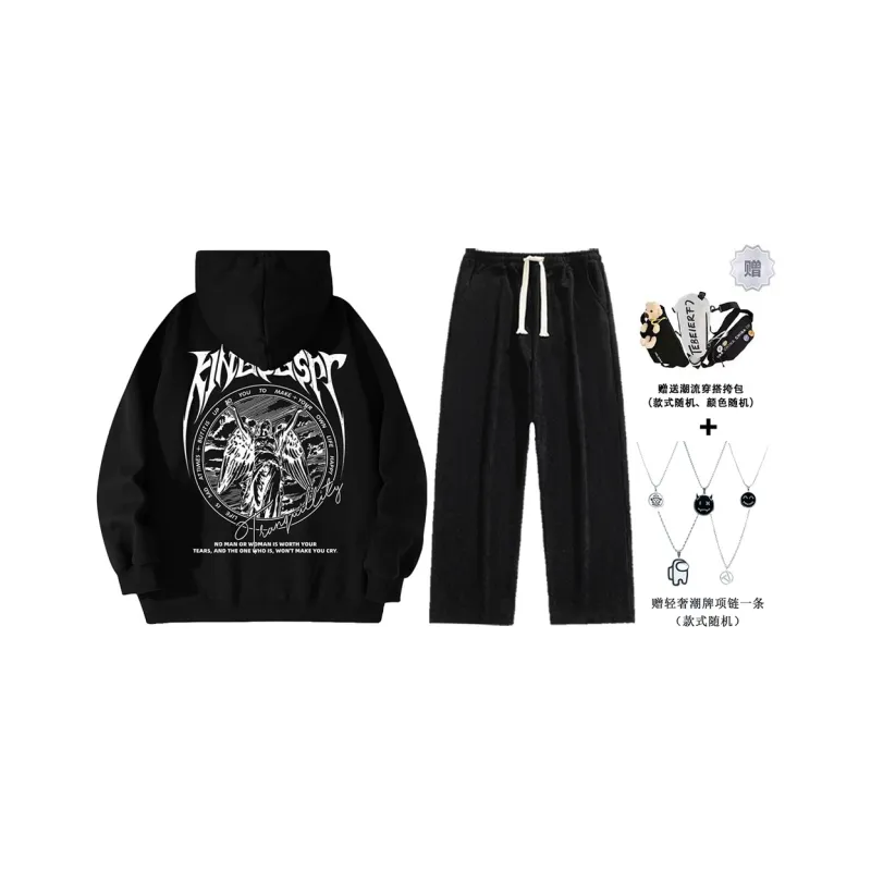 Kingsgspc Sweatshirt Set Unisex-5