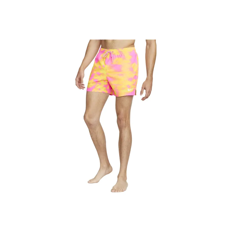 Nike Sports Shorts Men Neon Yellow-0