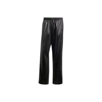 Adidas PRIDE ADIBREAK SHINY TRACKSUIT BOTTOMS Casual Pants Men's Black
