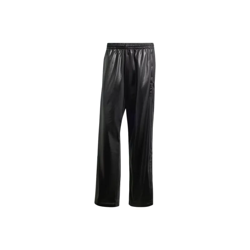 Adidas PRIDE ADIBREAK SHINY TRACKSUIT BOTTOMS Casual Pants Men's Black-0