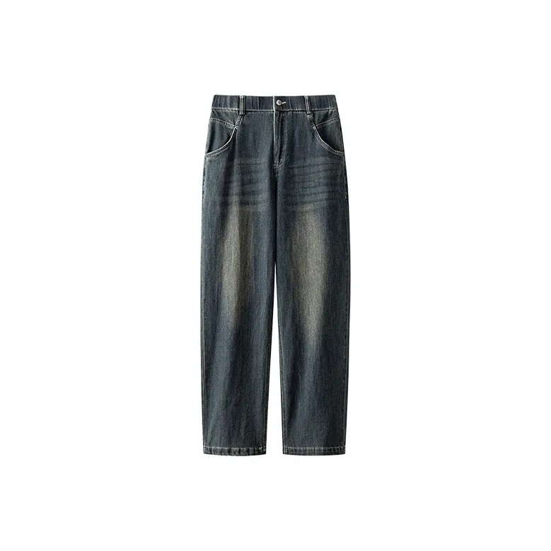 WILLIAM FOX&SONS Casual Pants Unisex Denim Blue-0