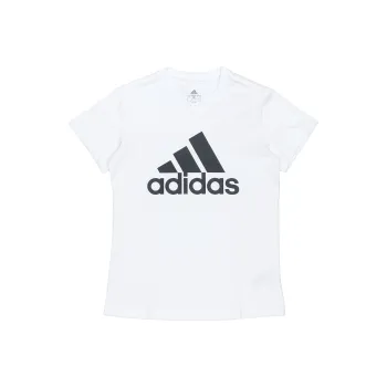 adidas Women's Essentials Logo Tee White