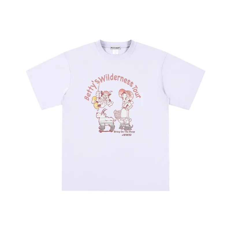 BETTY BOOP T Shirts Women's-3