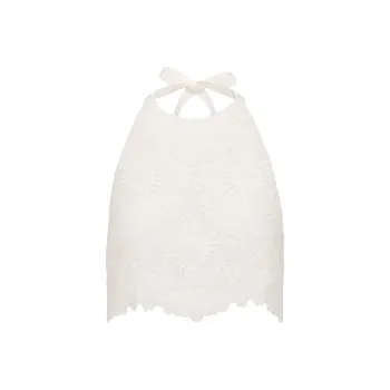 DIOR Tank Tops Women's Beige
