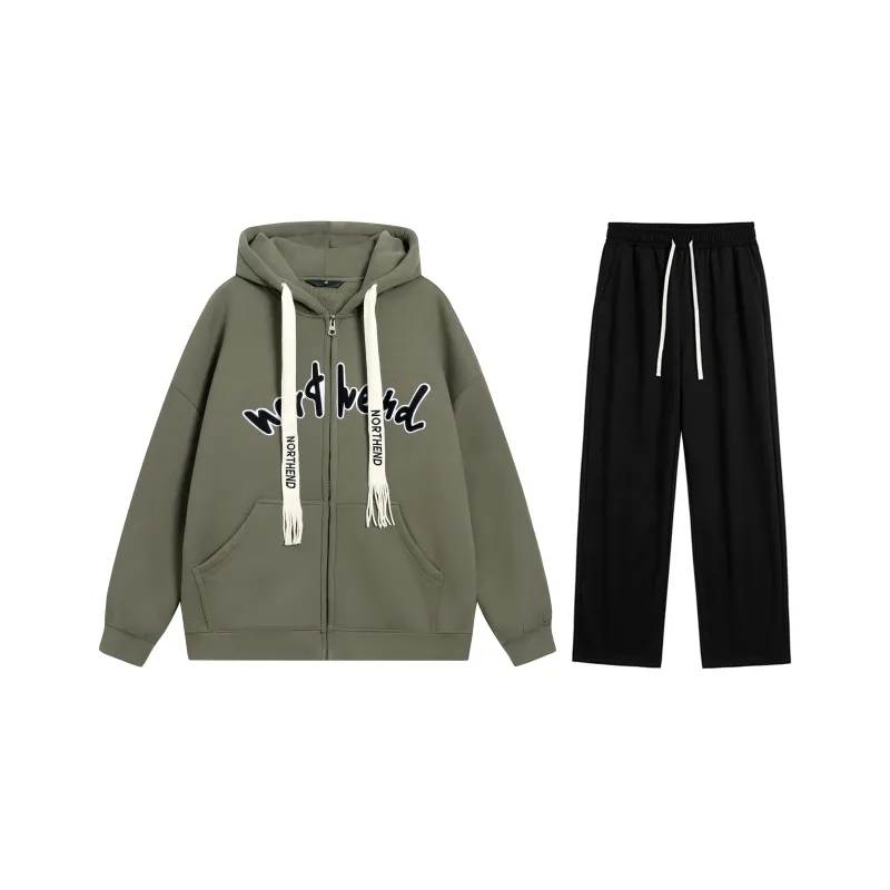 Northend Sweatshirt Sets Unisex-12