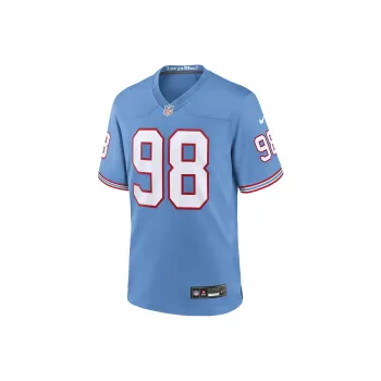 Nike Soccer Jerseys Men Light Blue