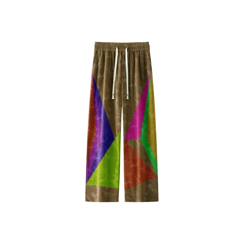 WELTER EXPERIMENT Casual Pants Unisex-7