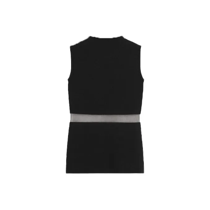 TOTEME High Neck Evening Top-0
