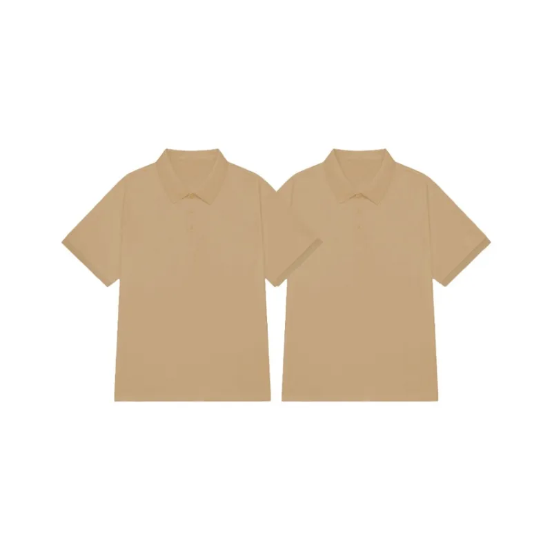 Red bean Polo Shirts Men-18
