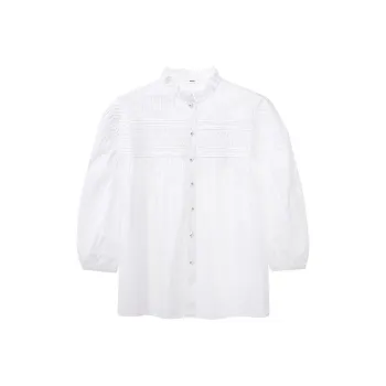 D'zzit T Shirts Women's Bleached White