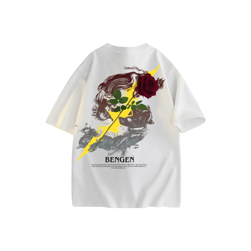 BENGEN T Shirts Unisex-22