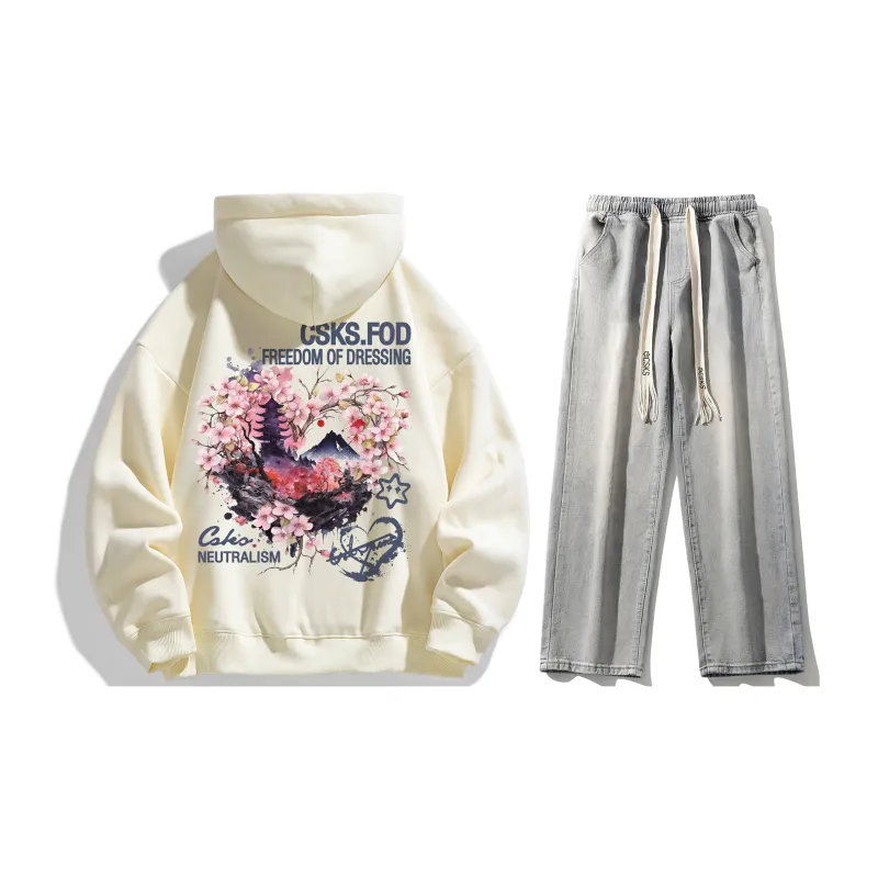 CSKS Sweatshirt Sets Unisex-23