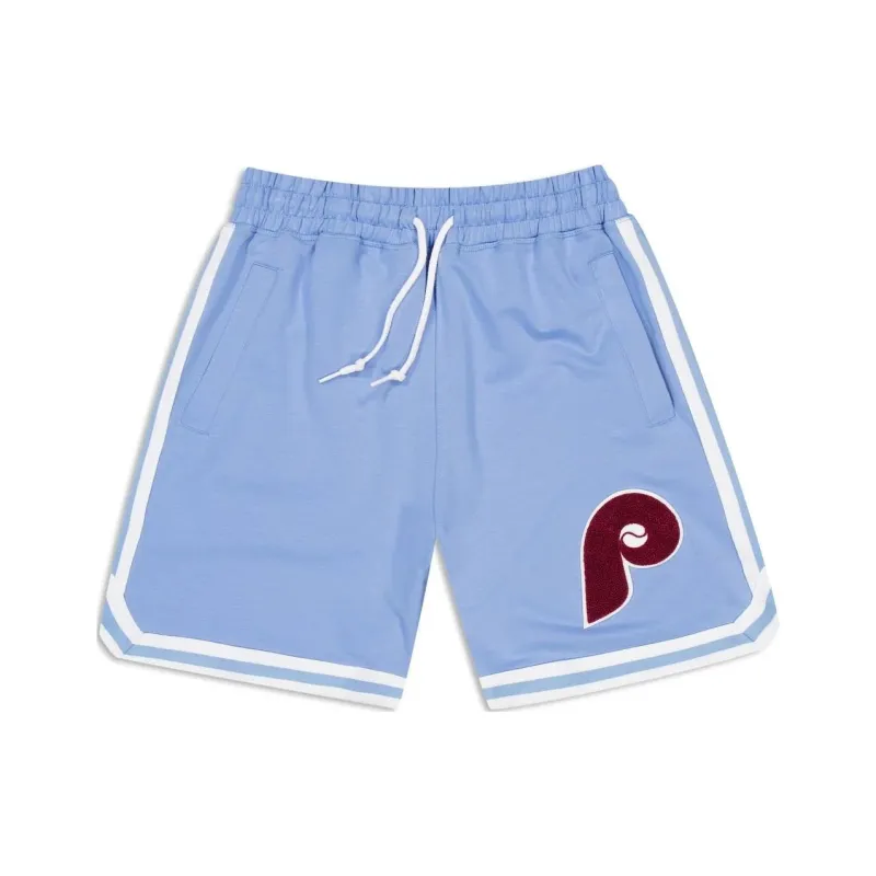 New Era SS24 Philadelphia Phillies Casual Shorts Unisex Sky Blue-0