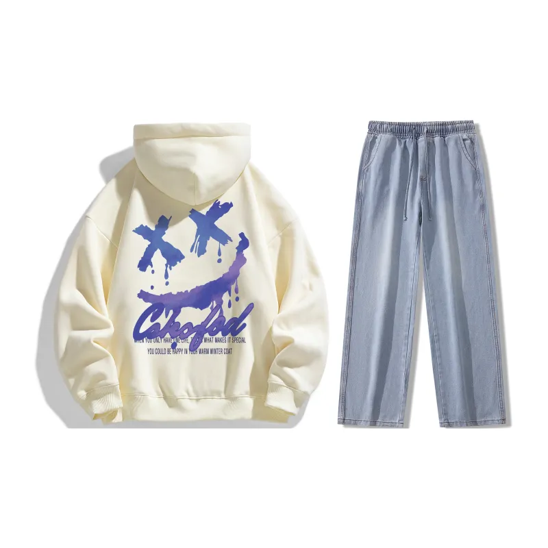 CSKS Sweatshirt Sets Unisex-23