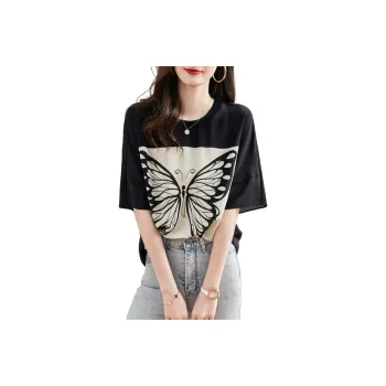 Dme T Shirts Women's Black